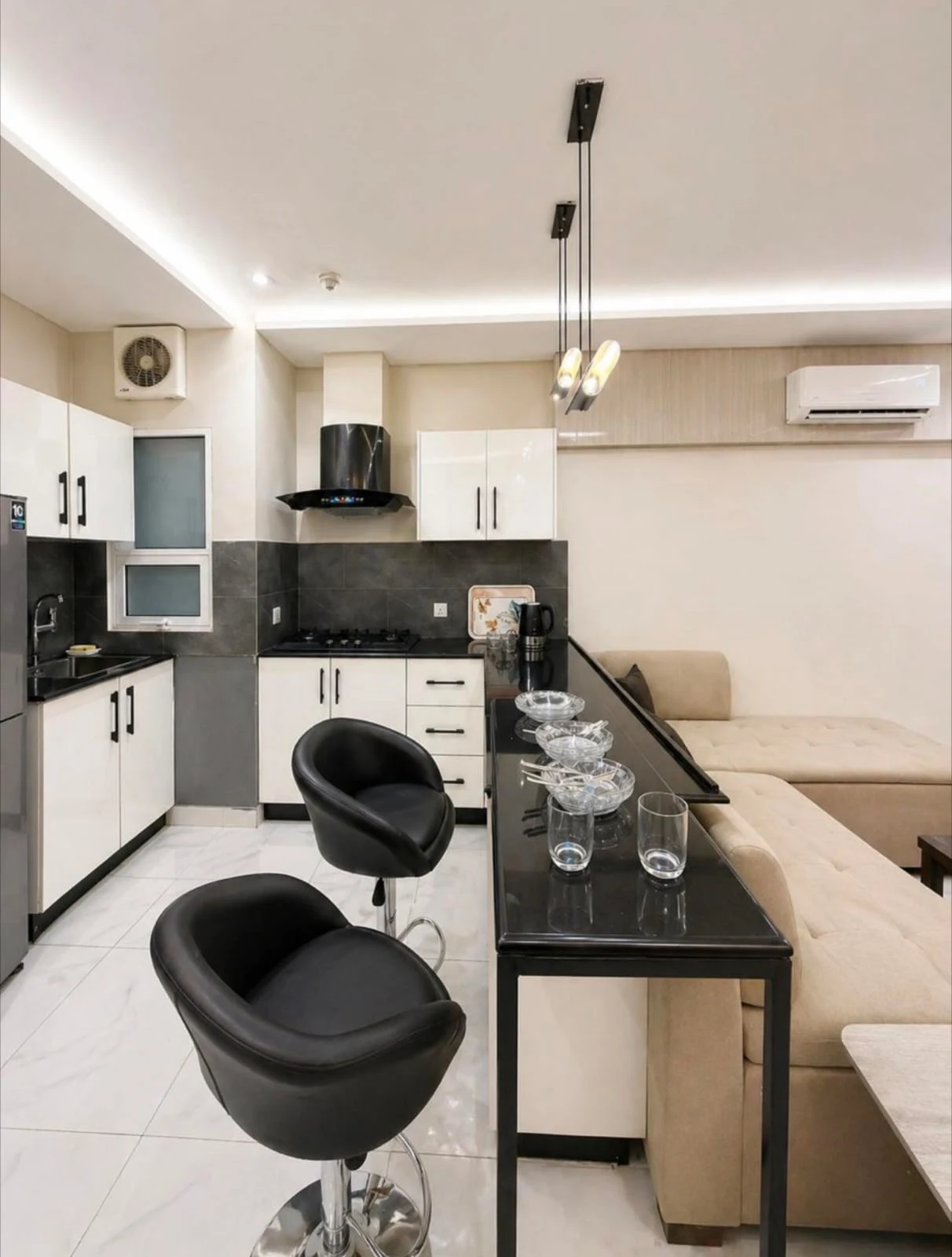Zameen Opal 1BHK Modern Essentials Suite Lahore